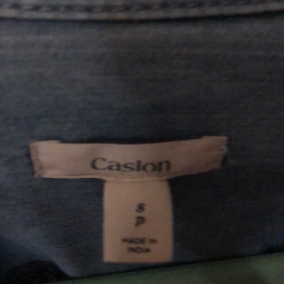 Chambray button down - Picture 3 of 3